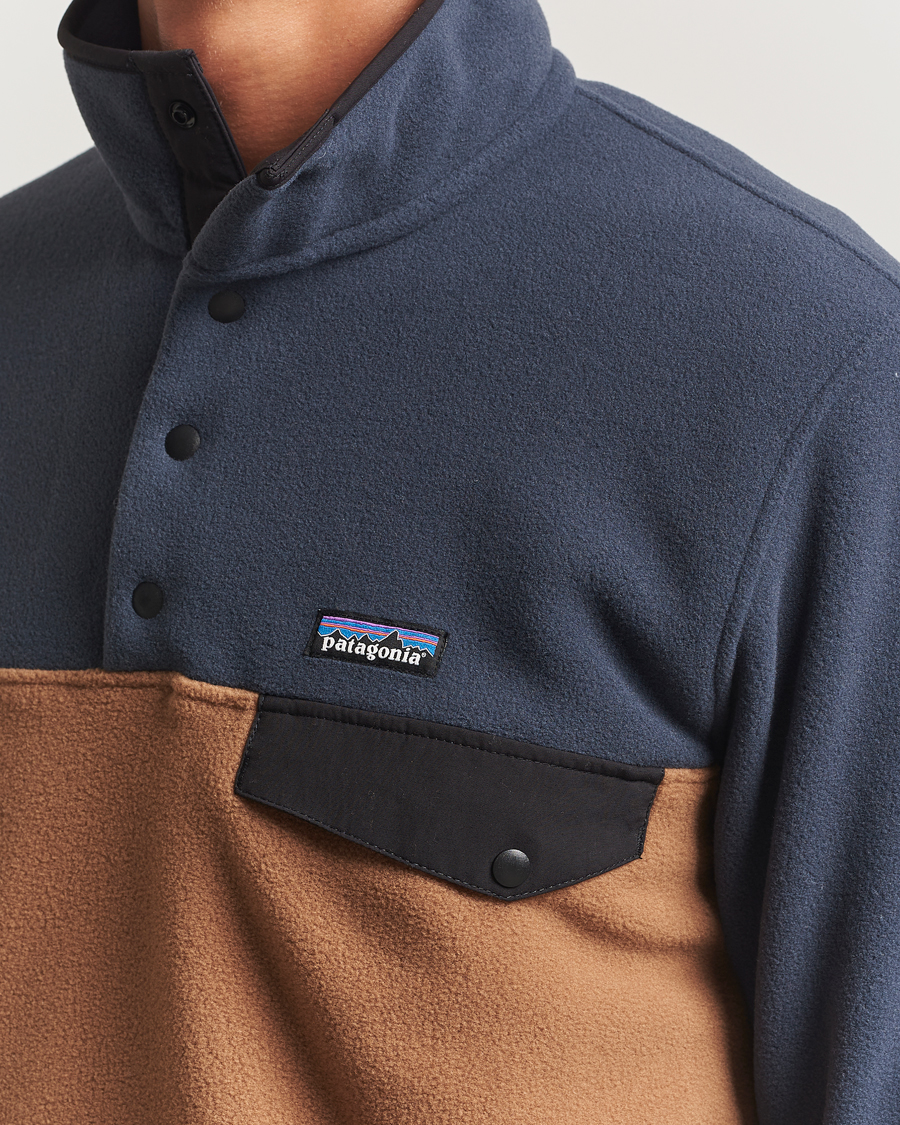 Mies | Puserot | Patagonia | Synch Snap T Half Zip Fleece Deer Brown