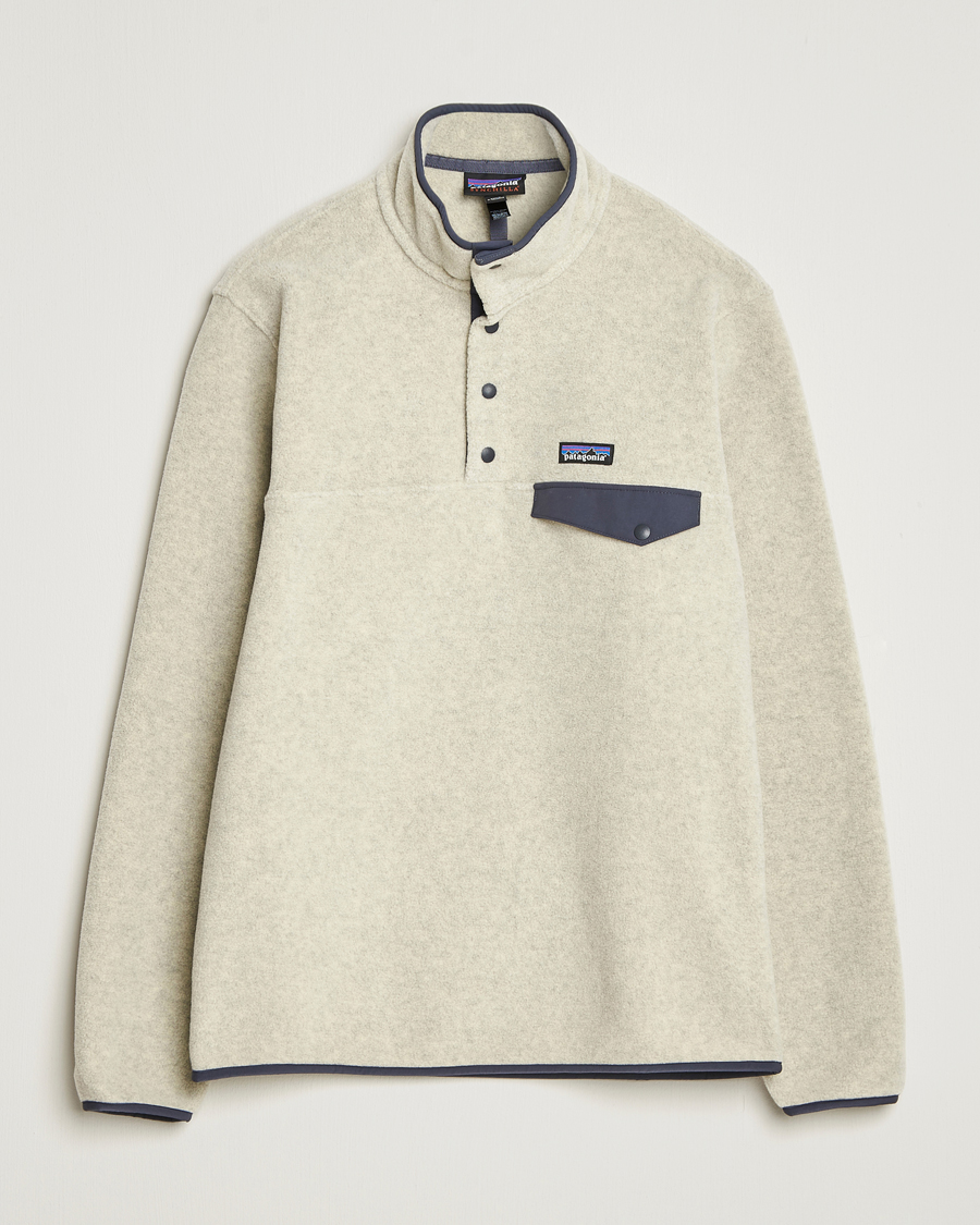 Mies | Puserot | Patagonia | Synch Snap T Half Zip Fleece Oatmeal Heather