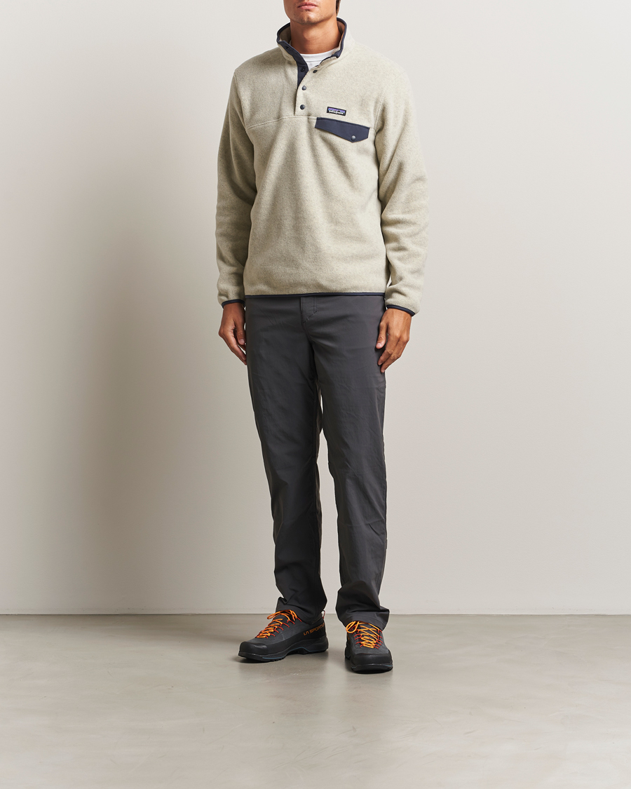 Mies | Puserot | Patagonia | Synch Snap T Half Zip Fleece Oatmeal Heather