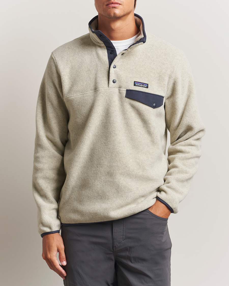 Mies | Puserot | Patagonia | Synch Snap T Half Zip Fleece Oatmeal Heather