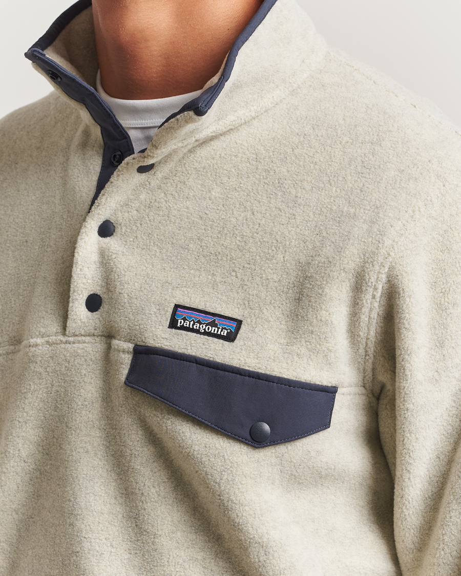 Mies | Puserot | Patagonia | Synch Snap T Half Zip Fleece Oatmeal Heather