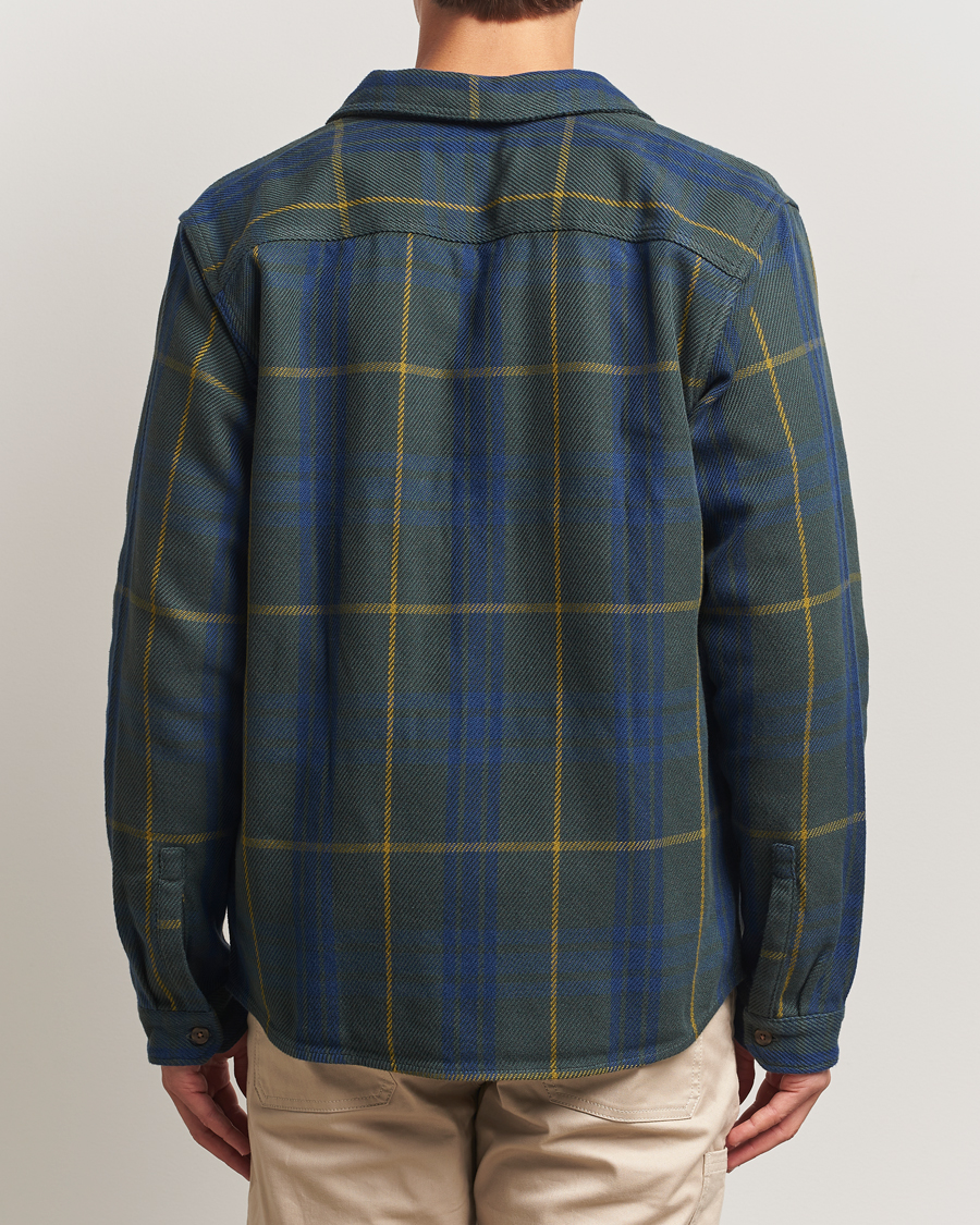Mies | Kauluspaidat | Patagonia | Fjord Loft Shirt Old Growth Green