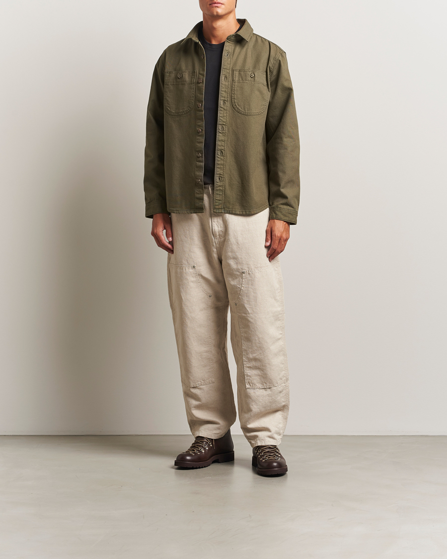 Mies | Kauluspaidat | Patagonia | Point Reyes Canvas Shirt Basin Green
