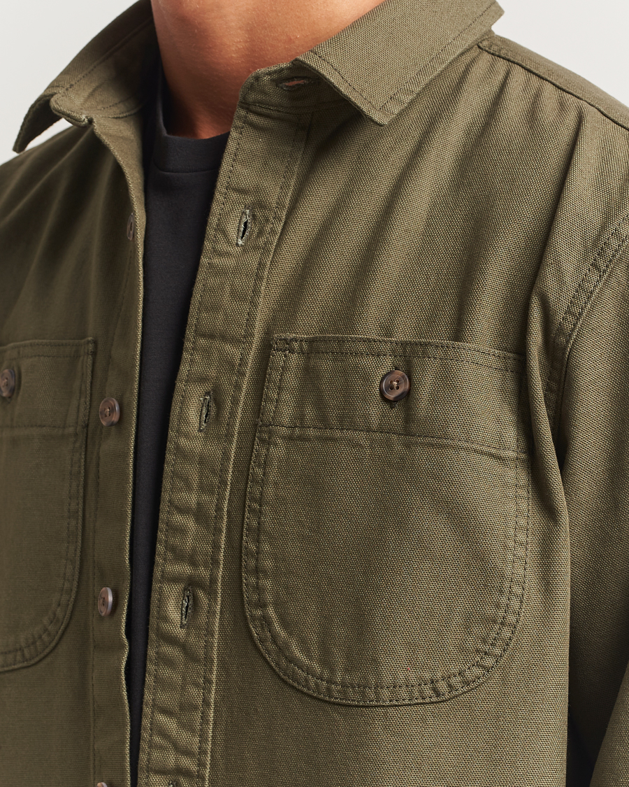 Mies | Kauluspaidat | Patagonia | Point Reyes Canvas Shirt Basin Green