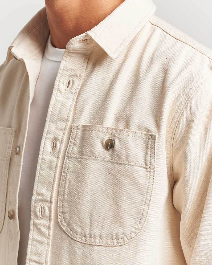 Mies | Kauluspaidat | Patagonia | Point Reyes Canvas Shirt Undyed Natural