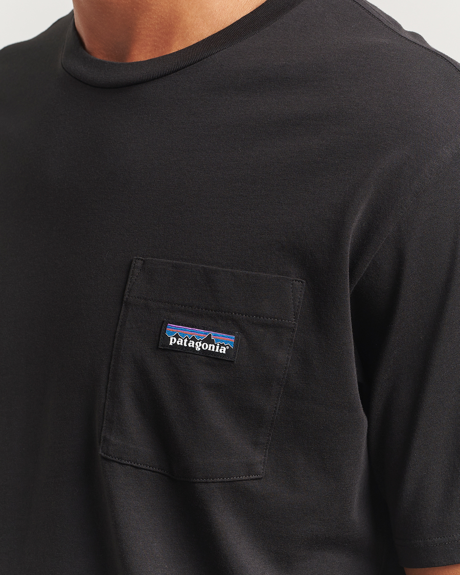 Mies | T-paidat | Patagonia | Daily Pocket T-Shirt Black