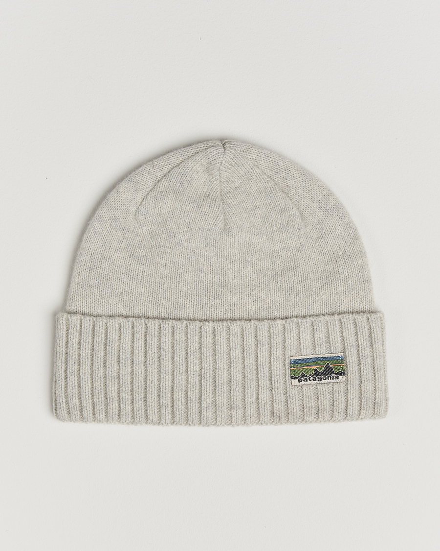 Mies | Pipot | Patagonia | Brodeo Beanie Crisp Grey