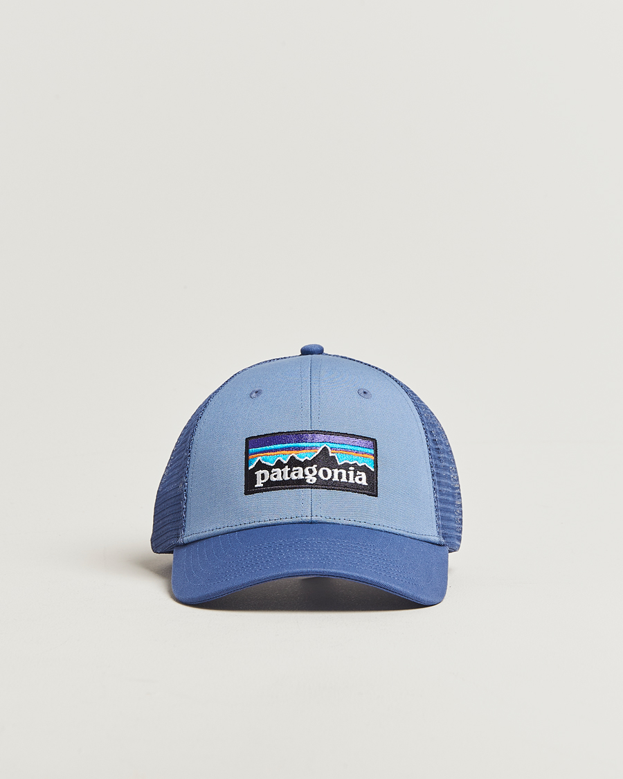 Mies | Patagonia P-6 Logo LoPro Trucker Hat Barnacle Blue | Patagonia | P-6 Logo LoPro Trucker Hat Barnacle Blue