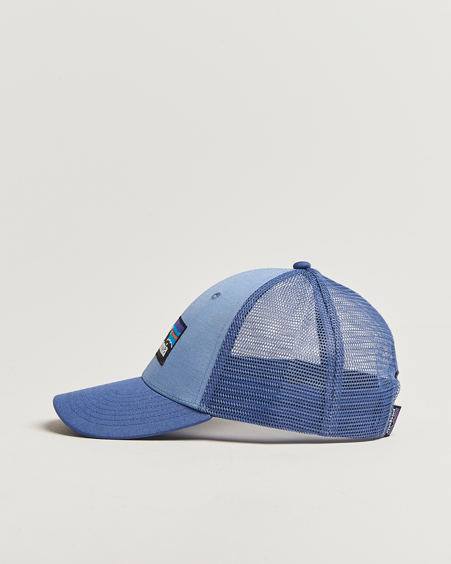 Mies | Patagonia P-6 Logo LoPro Trucker Hat Barnacle Blue | Patagonia | P-6 Logo LoPro Trucker Hat Barnacle Blue