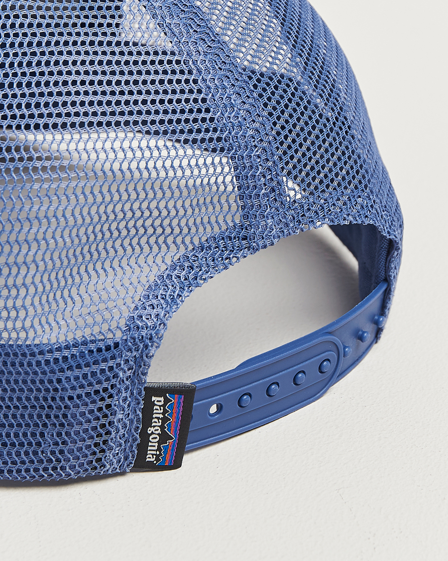 Mies | Patagonia P-6 Logo LoPro Trucker Hat Barnacle Blue | Patagonia | P-6 Logo LoPro Trucker Hat Barnacle Blue