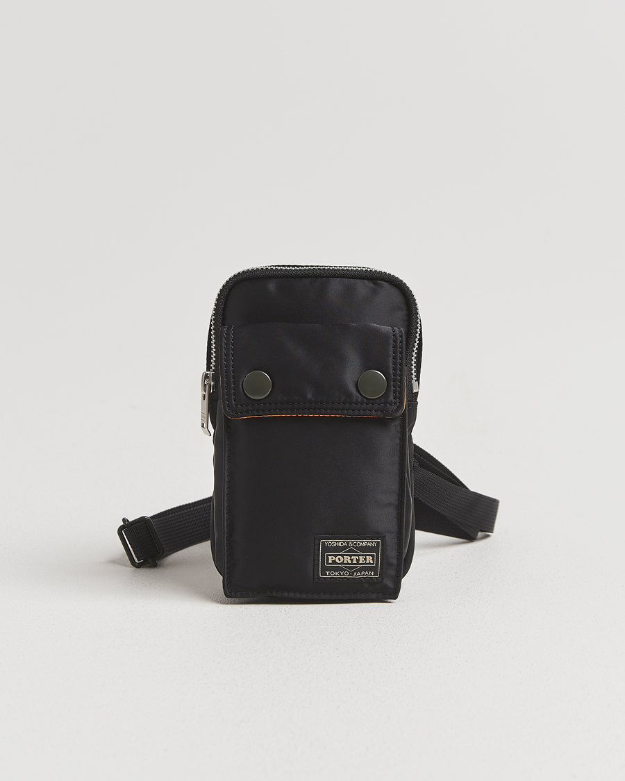 Mies | Laukut | Porter-Yoshida & Co. | Tanker Mobile Pouch Black