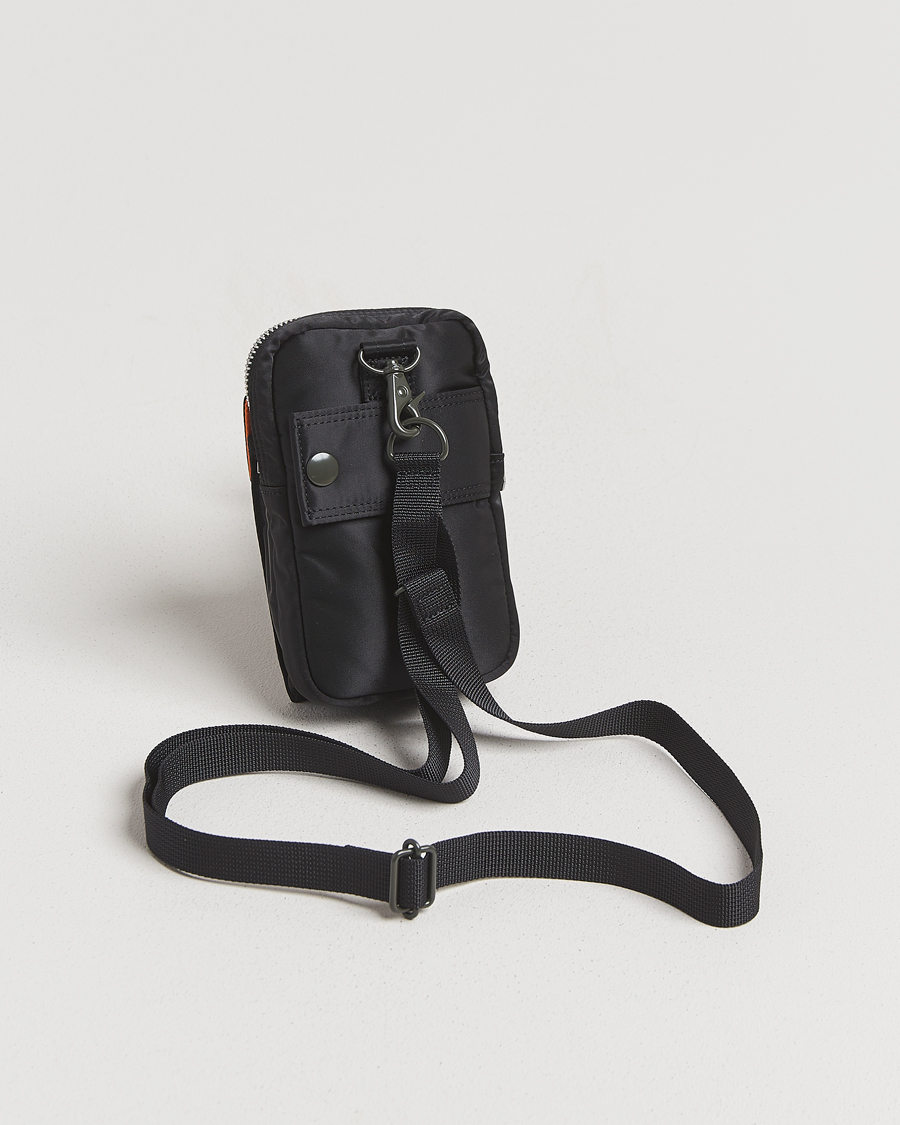 Mies | Laukut | Porter-Yoshida & Co. | Tanker Mobile Pouch Black