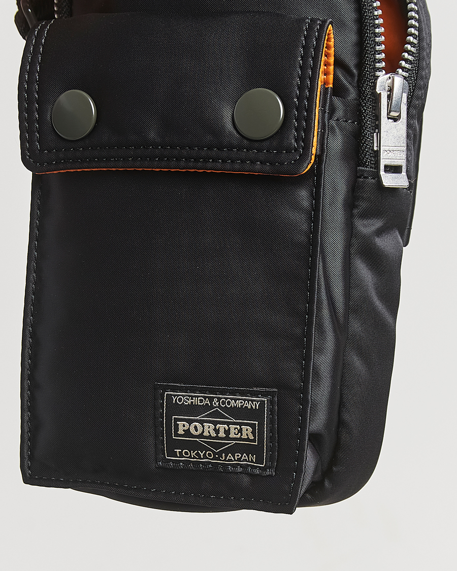 Mies | Laukut | Porter-Yoshida & Co. | Tanker Mobile Pouch Black