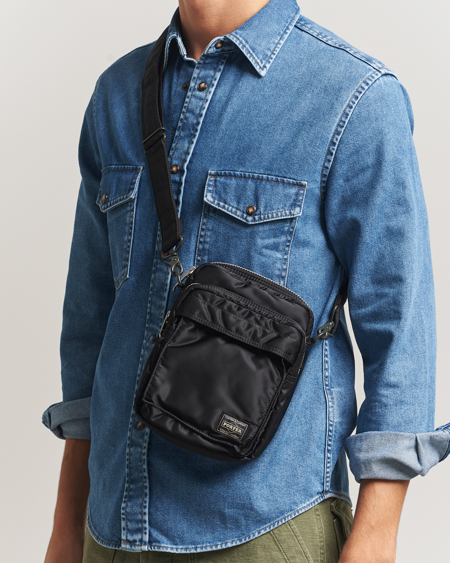Mies | Laukut | Porter-Yoshida & Co. | Tanker Vertical Bag Black