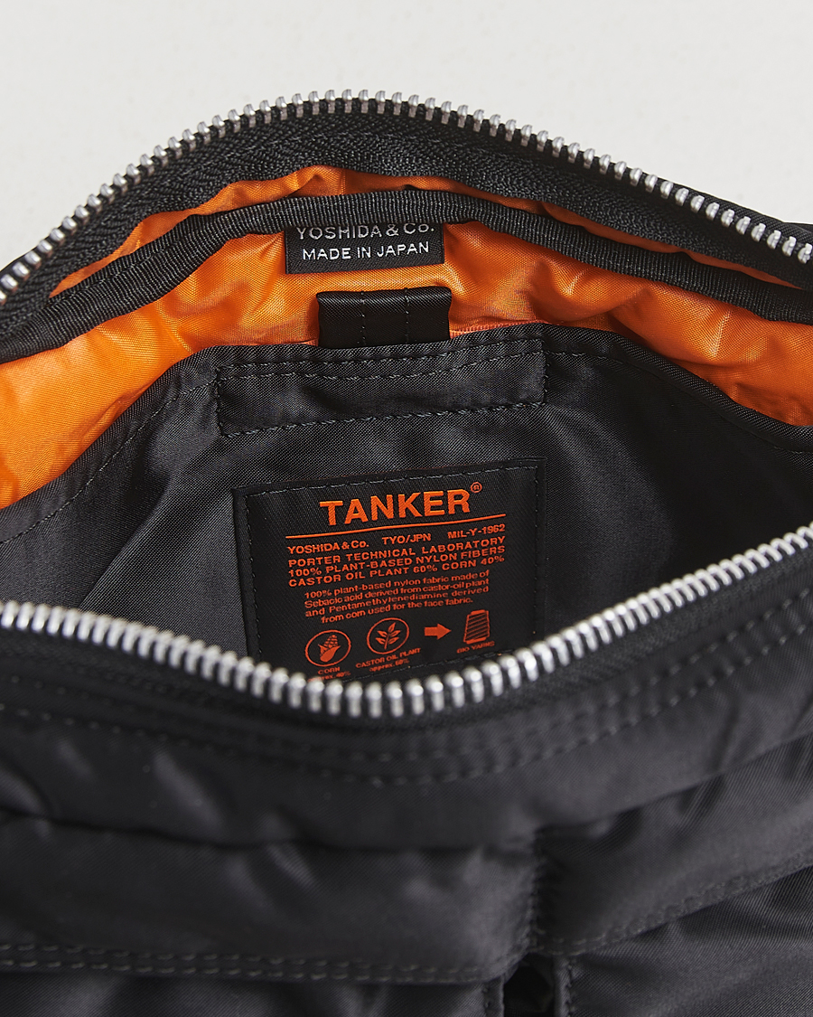 Mies | Laukut | Porter-Yoshida & Co. | Tanker Sling Bag Black