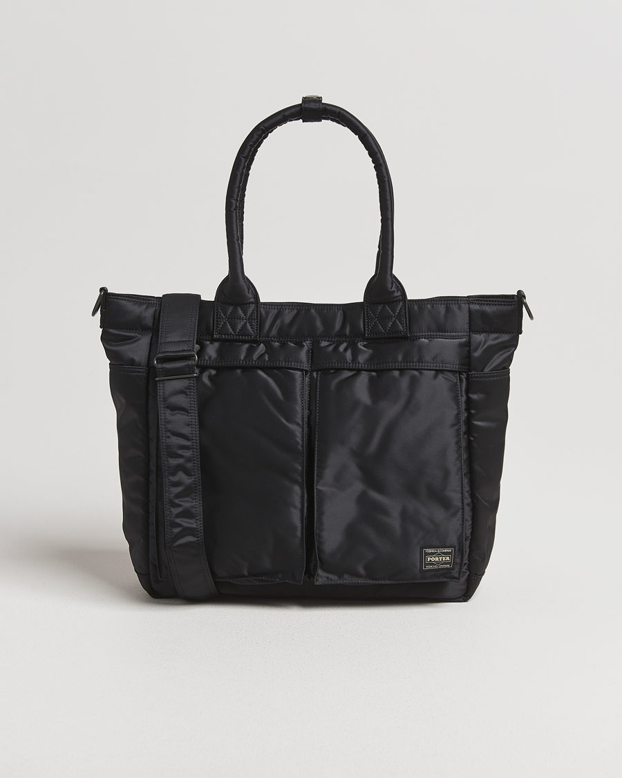 Mies | Laukut | Porter-Yoshida & Co. | Tanker Tote Bag Black