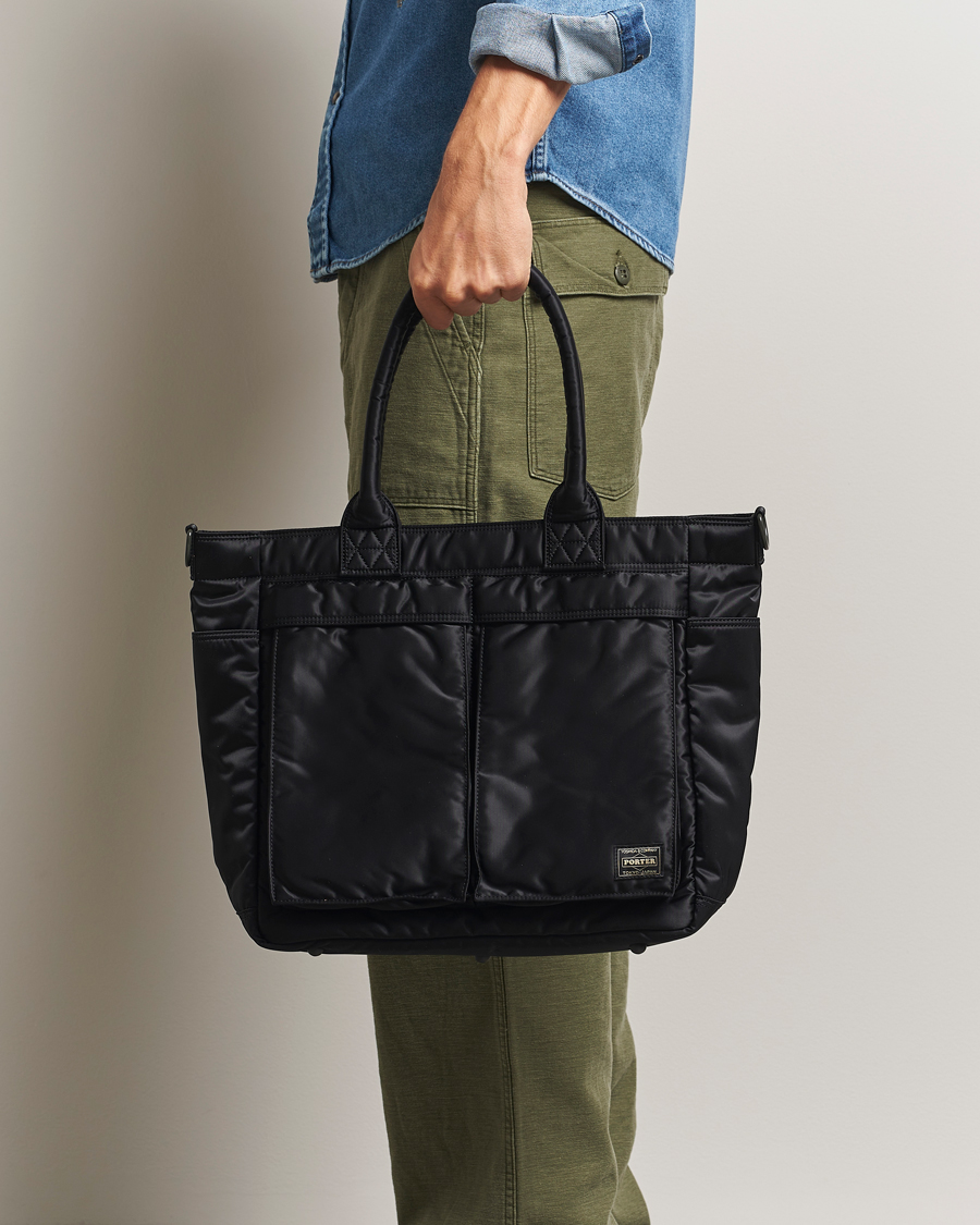 Mies | Laukut | Porter-Yoshida & Co. | Tanker Tote Bag Black