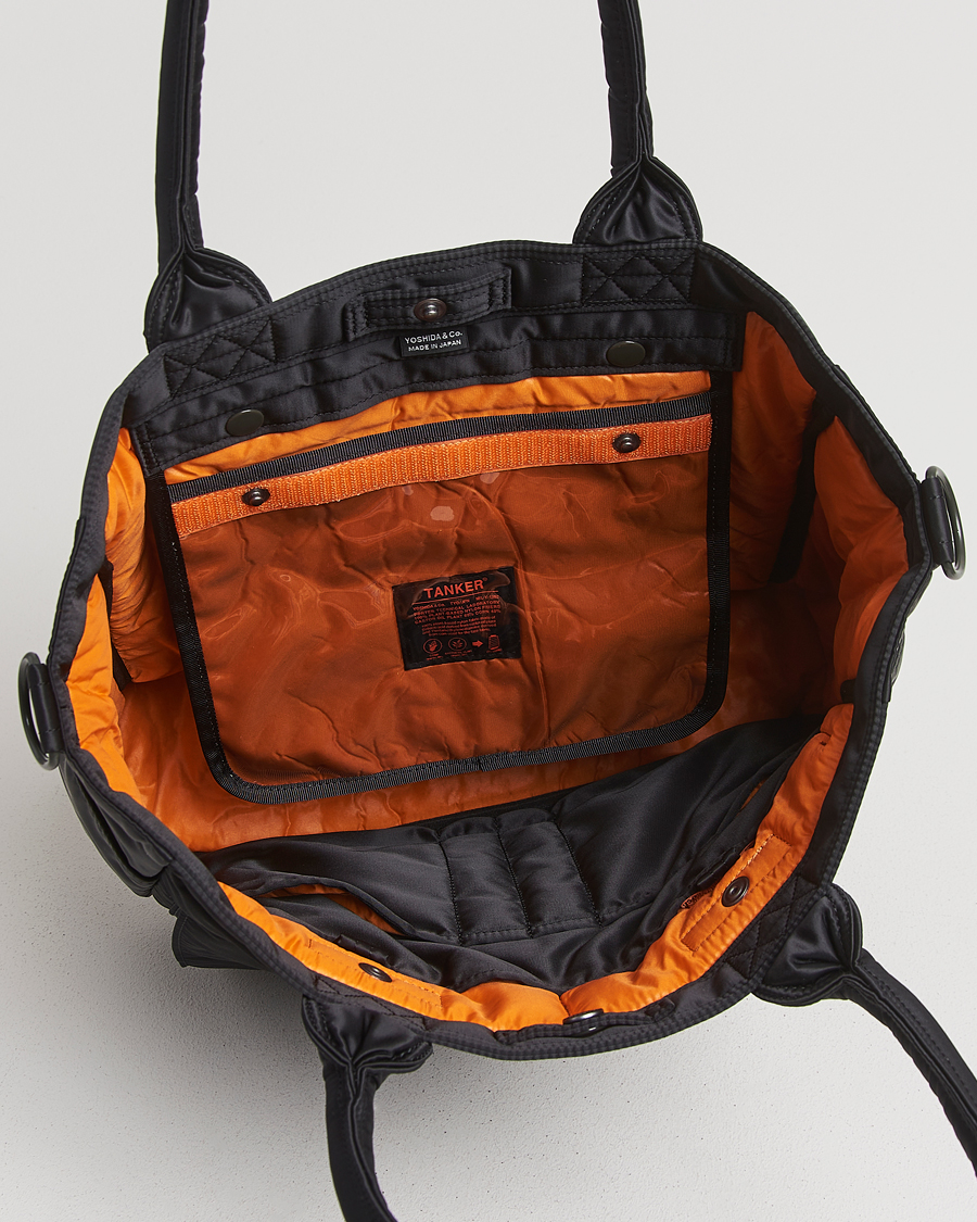 Mies | Laukut | Porter-Yoshida & Co. | Tanker Tote Bag Black