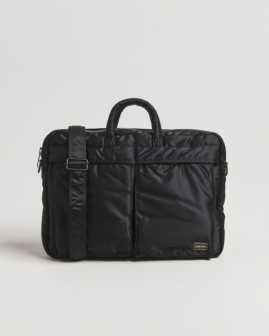 Mies | Laukut | Porter-Yoshida & Co. | Porter-Yoshida & Co.Tanker 2Way Document BagBlack