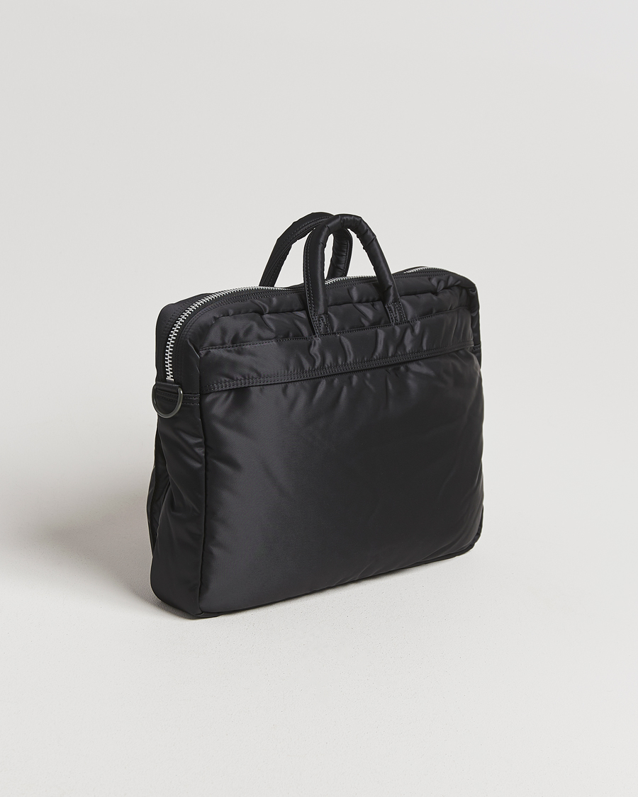 Mies | Laukut | Porter-Yoshida & Co. | Porter-Yoshida & Co.Tanker 2Way Document BagBlack