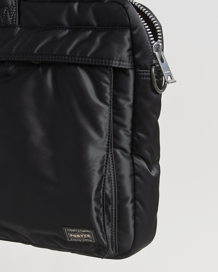 Mies | Laukut | Porter-Yoshida & Co. | Porter-Yoshida & Co.Tanker 2Way Document BagBlack