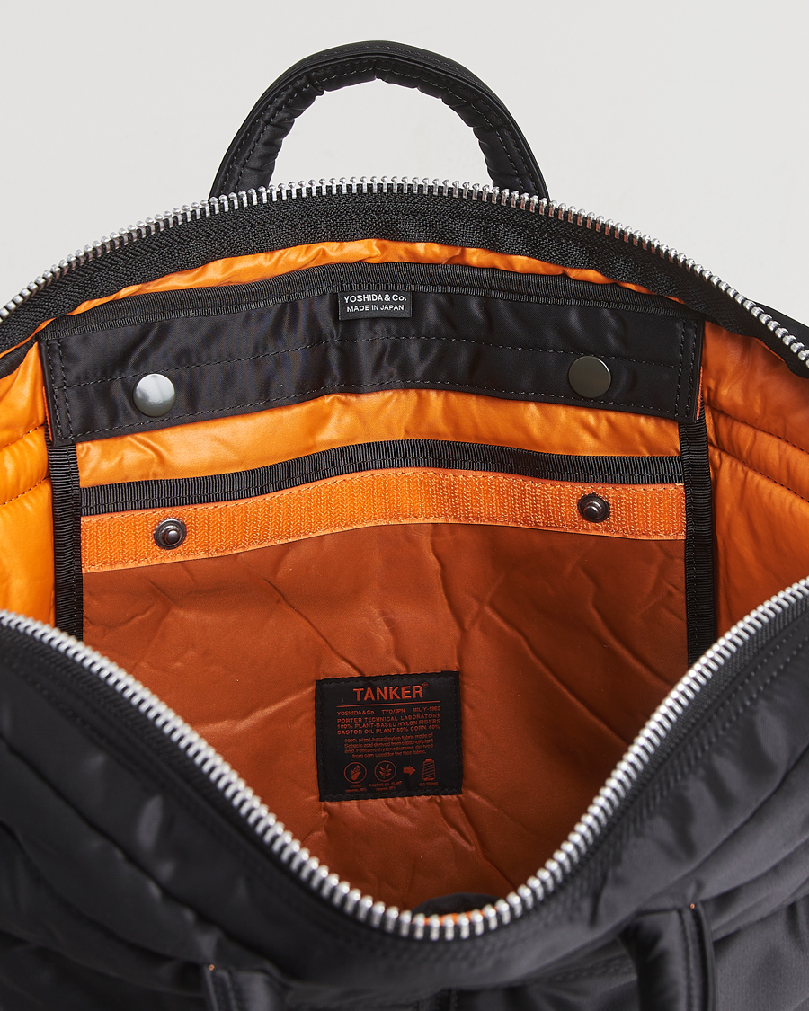 Mies | Laukut | Porter-Yoshida & Co. | Porter-Yoshida & Co.Tanker 2Way Document BagBlack
