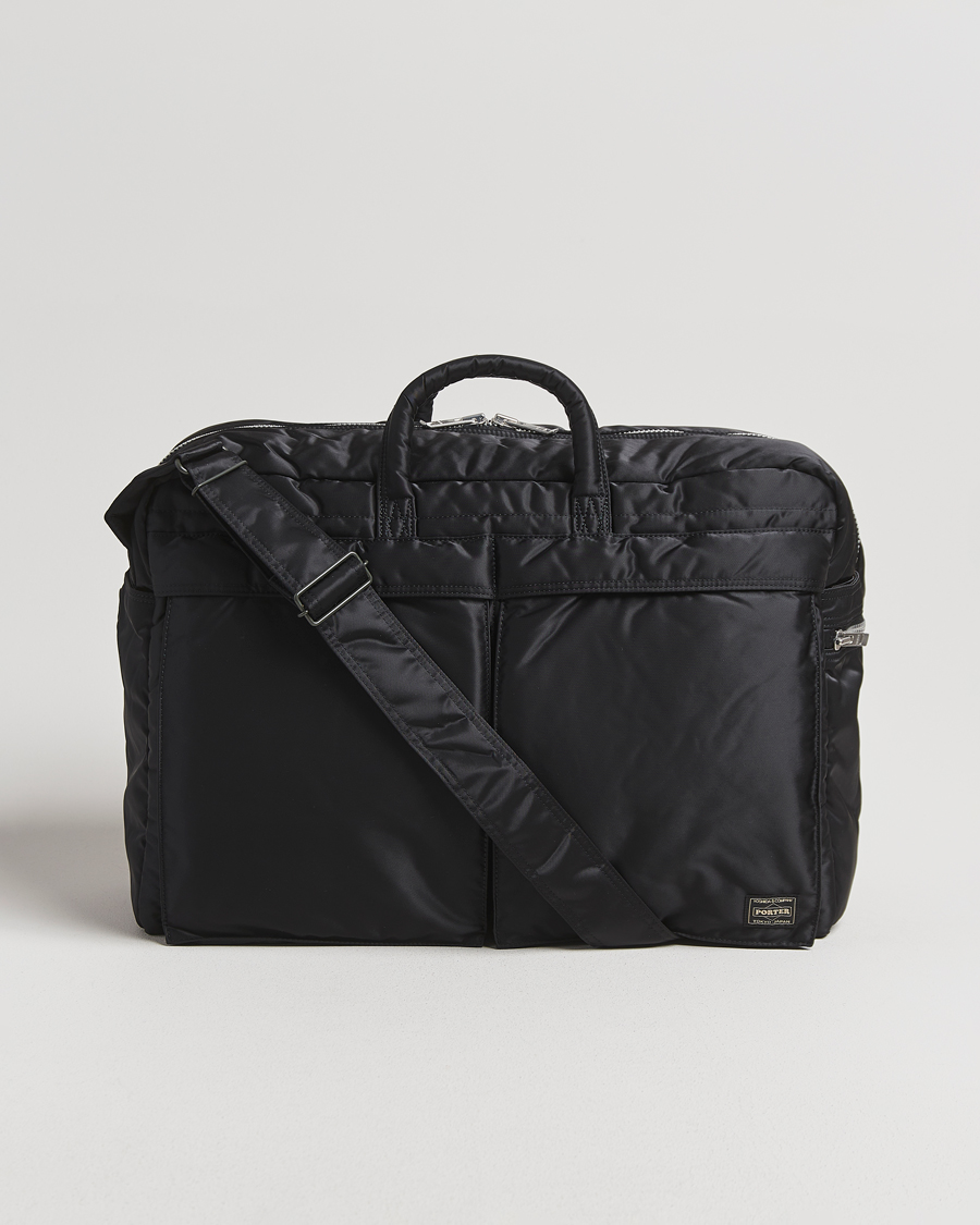 Mies | Laukut | Porter-Yoshida & Co. | Tanker Duffle Bag Black