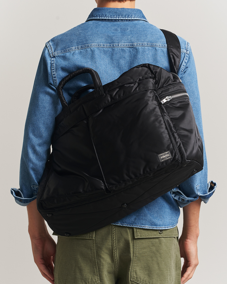 Mies | Laukut | Porter-Yoshida & Co. | Tanker Duffle Bag Black