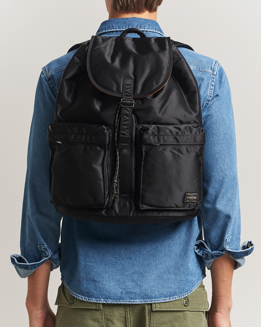Mies | Laukut | Porter-Yoshida & Co. | Porter-Yoshida & Co.Tanker RucksackBlack