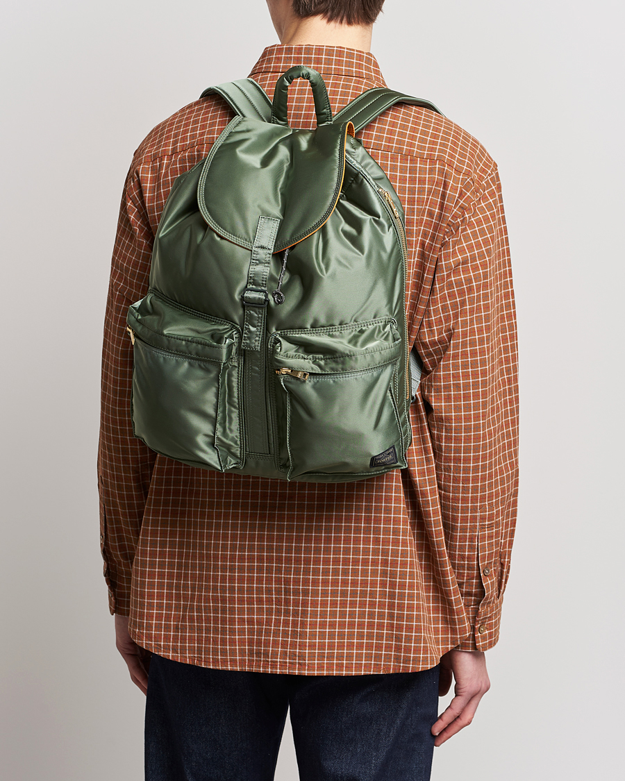 Mies | Laukut | Porter-Yoshida & Co. | Porter-Yoshida & Co.Tanker RucksackSage Green