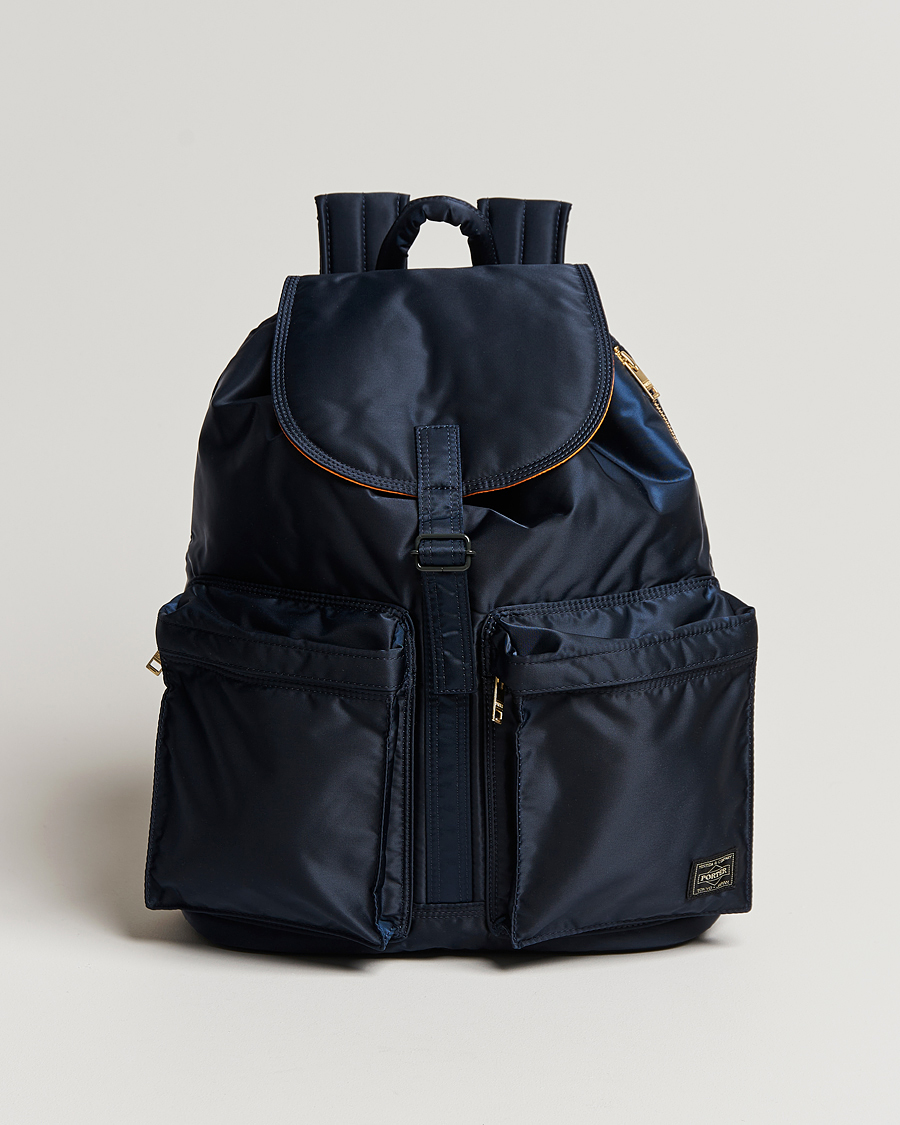 Mies | Porter-Yoshida & Co. Tanker Rucksack Navy | Porter-Yoshida & Co. | Tanker Rucksack Navy