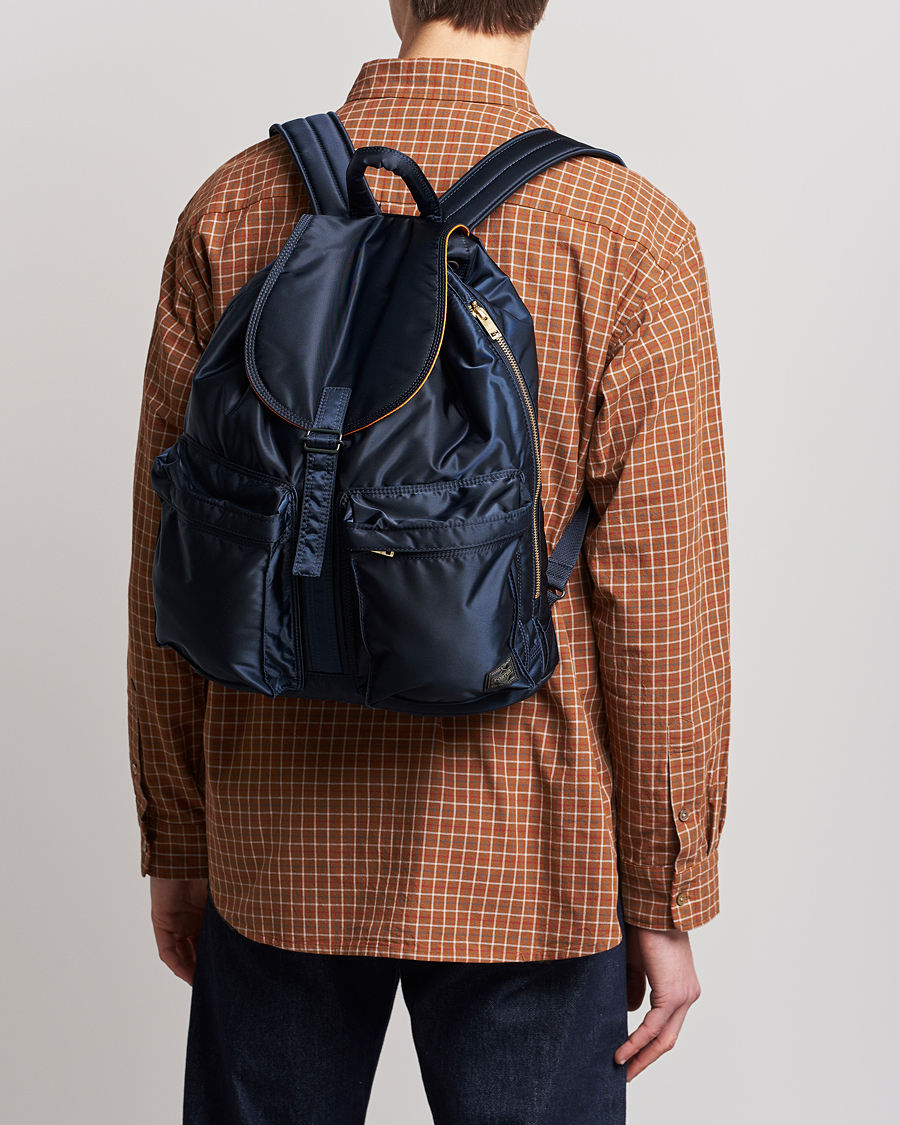 Mies | Porter-Yoshida & Co. Tanker Rucksack Navy | Porter-Yoshida & Co. | Tanker Rucksack Navy