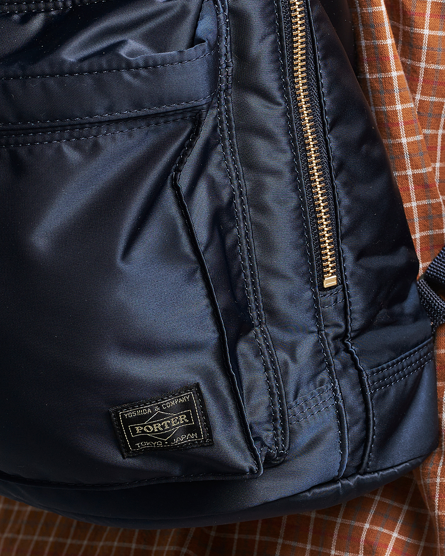 Mies | Porter-Yoshida & Co. Tanker Rucksack Navy | Porter-Yoshida & Co. | Tanker Rucksack Navy