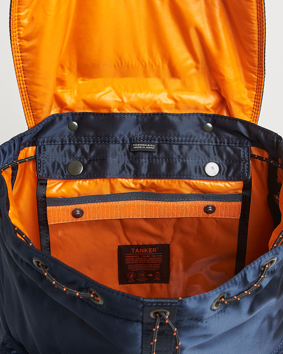 Mies | Porter-Yoshida & Co. Tanker Rucksack Navy | Porter-Yoshida & Co. | Tanker Rucksack Navy
