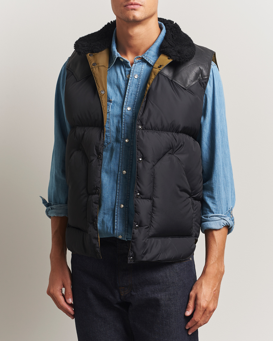 Mies | Ulkoliivit | Rocky Mountain Featherbed | Christy Vest Black