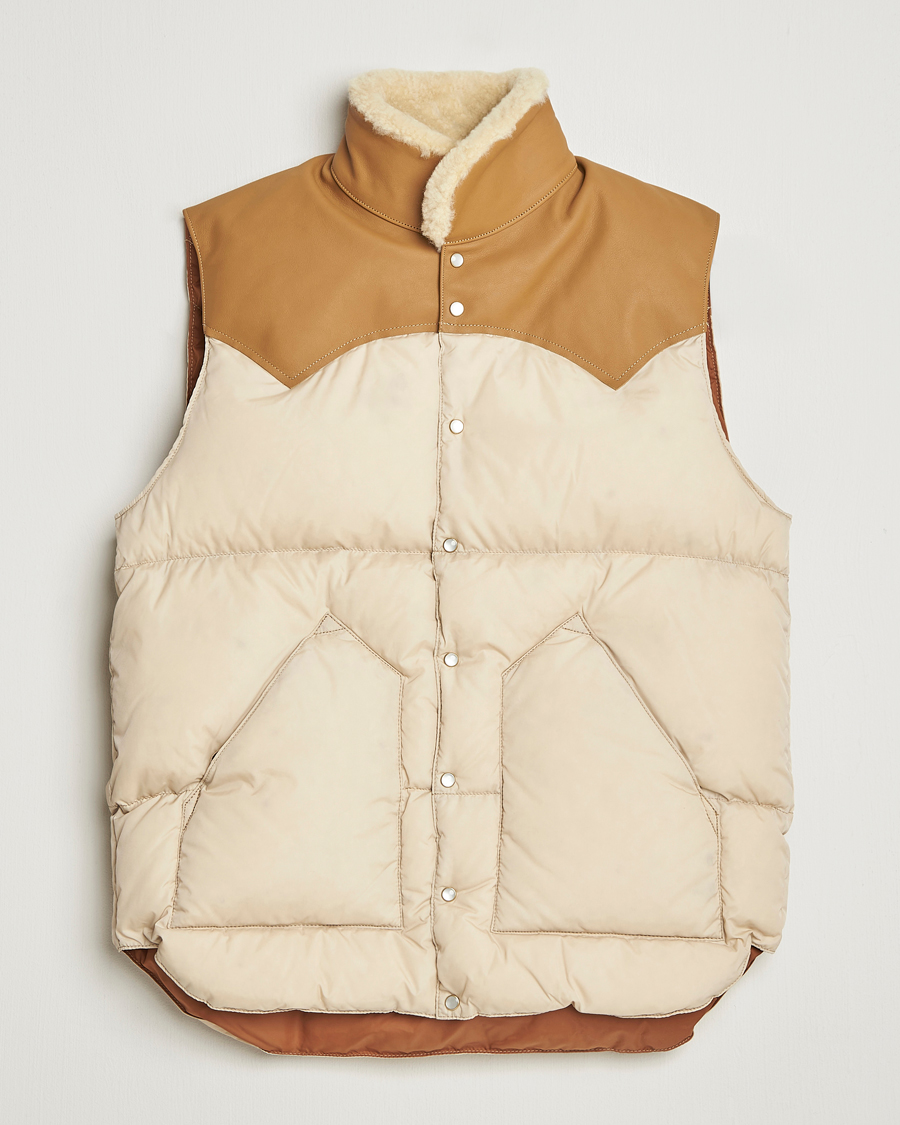 Mies | Ulkoliivit | Rocky Mountain Featherbed | Christy Vest Light Beige