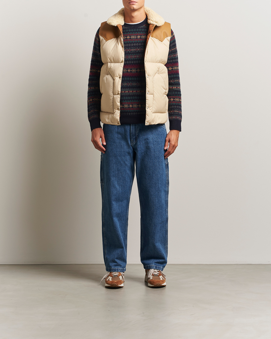Mies | Ulkoliivit | Rocky Mountain Featherbed | Christy Vest Light Beige