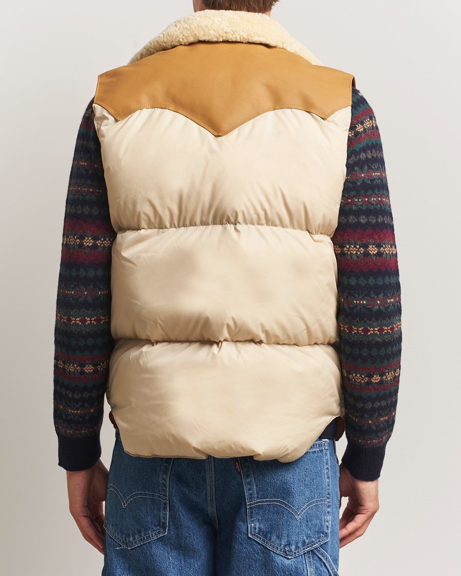 Mies | Ulkoliivit | Rocky Mountain Featherbed | Christy Vest Light Beige