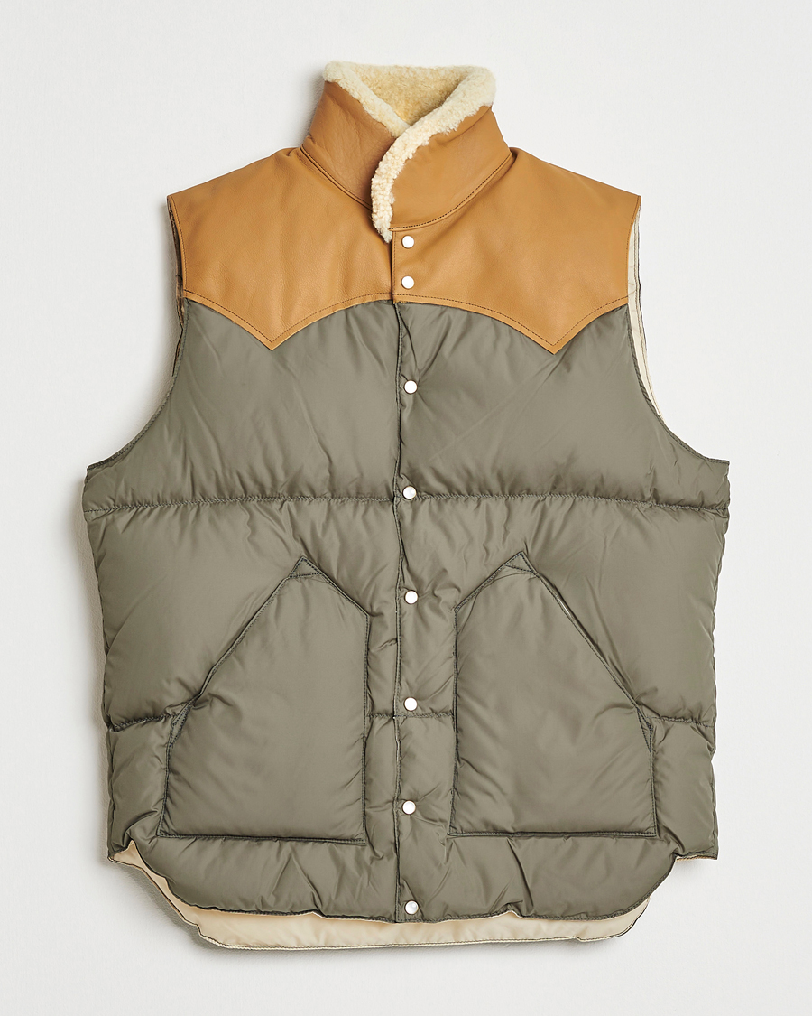 Mies | Ulkoliivit | Rocky Mountain Featherbed | Christy Vest Olive