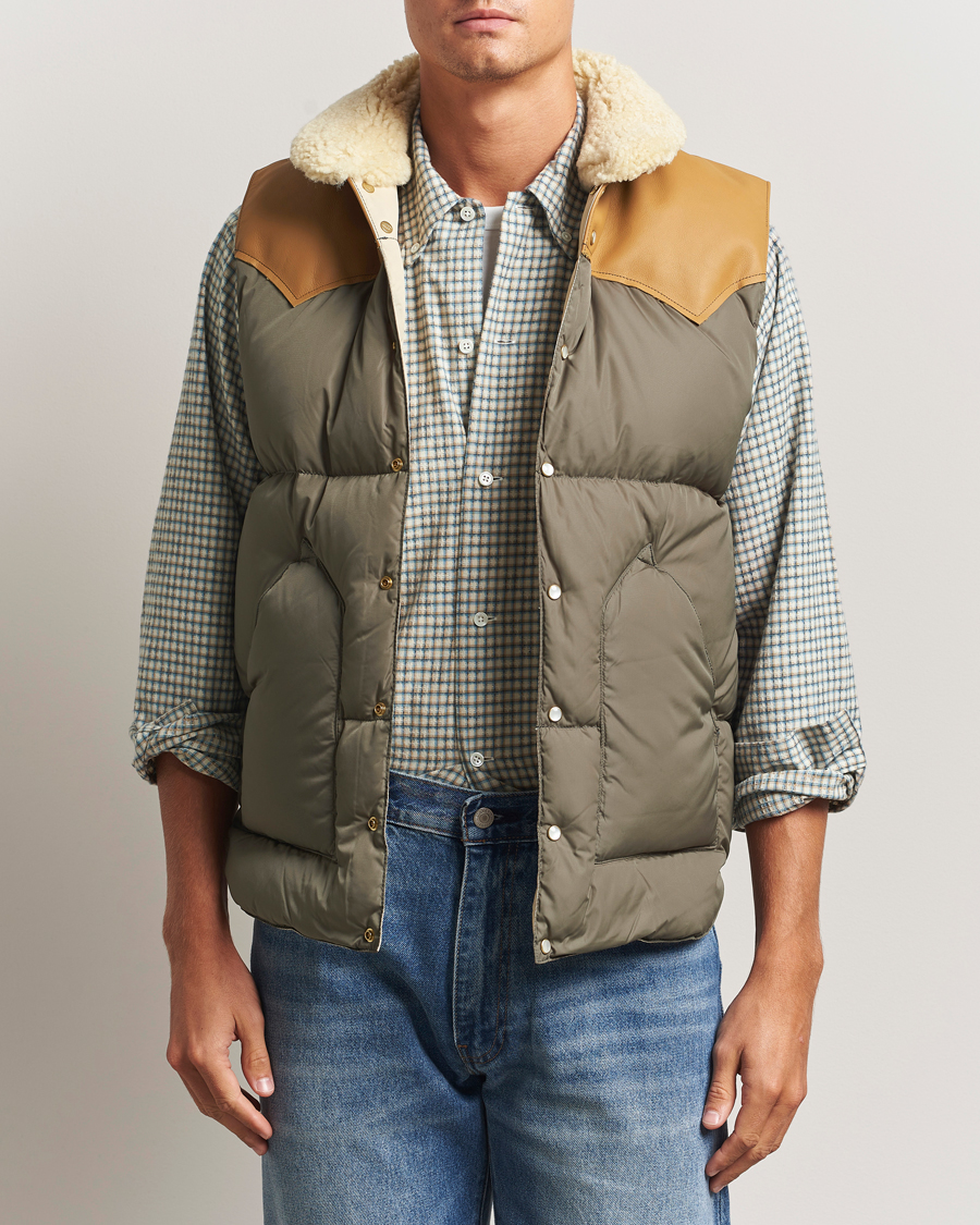 Mies | Ulkoliivit | Rocky Mountain Featherbed | Christy Vest Olive