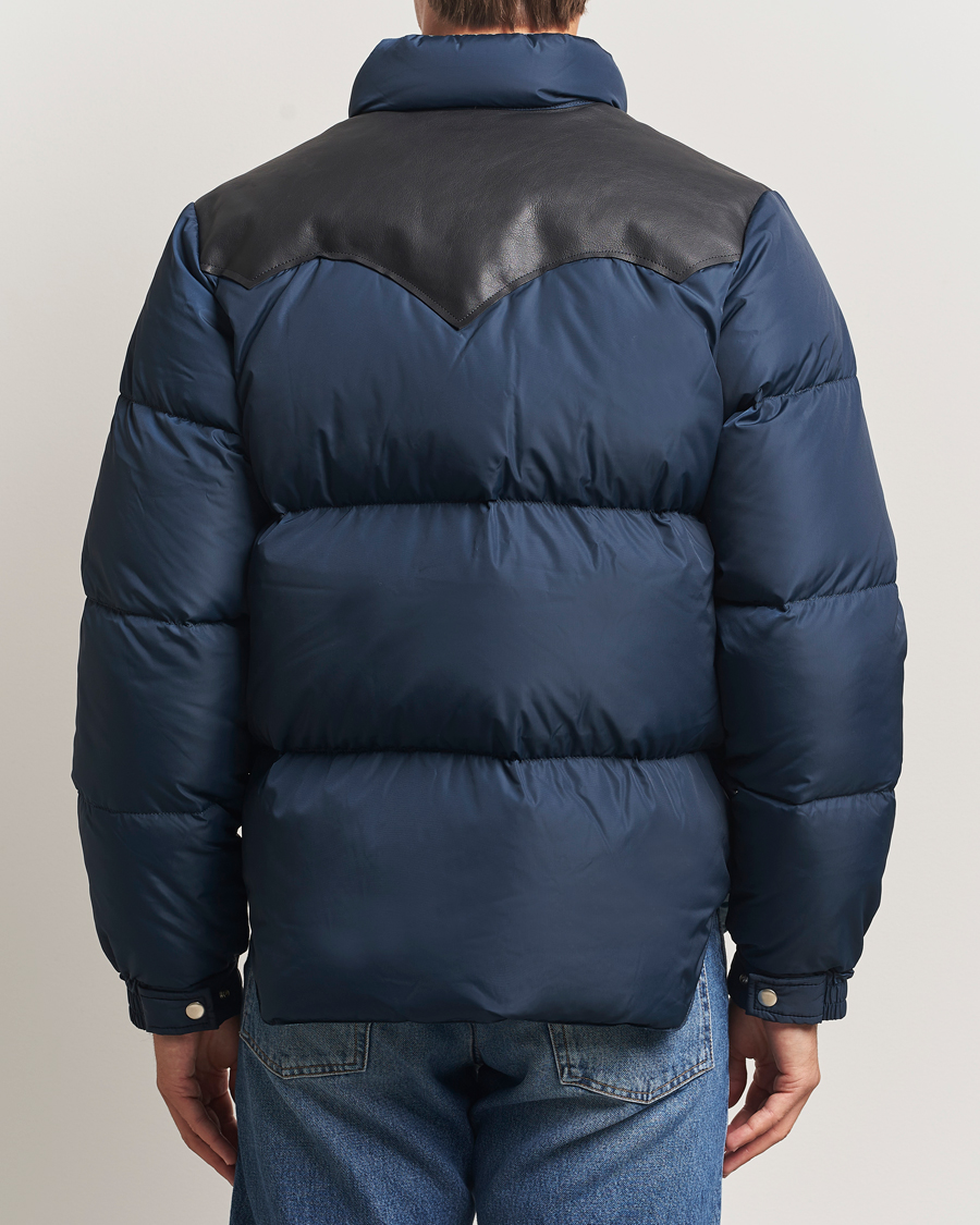 Mies | Takit | Rocky Mountain Featherbed | Down Jacket Dark Navy