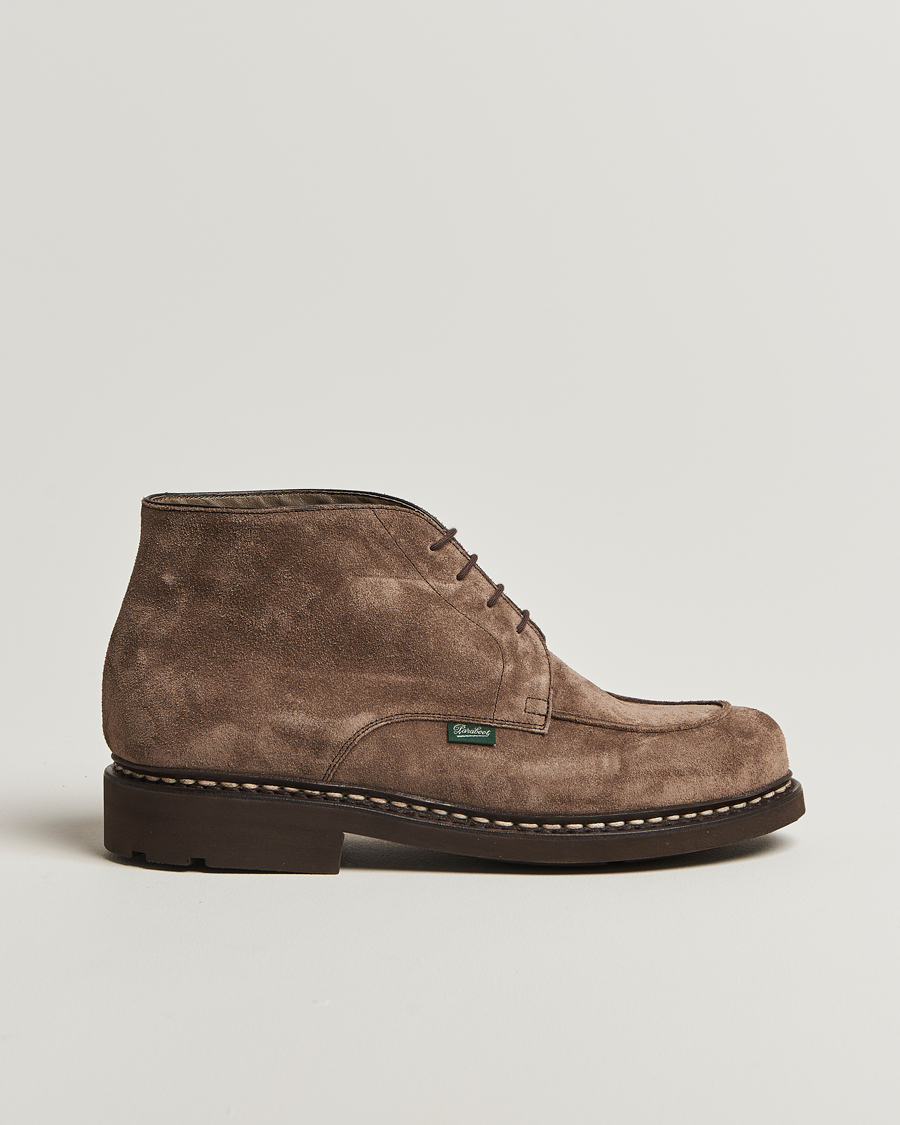Mies | Nilkkurit | Paraboot | Chambord Mid Derby Brown Suede