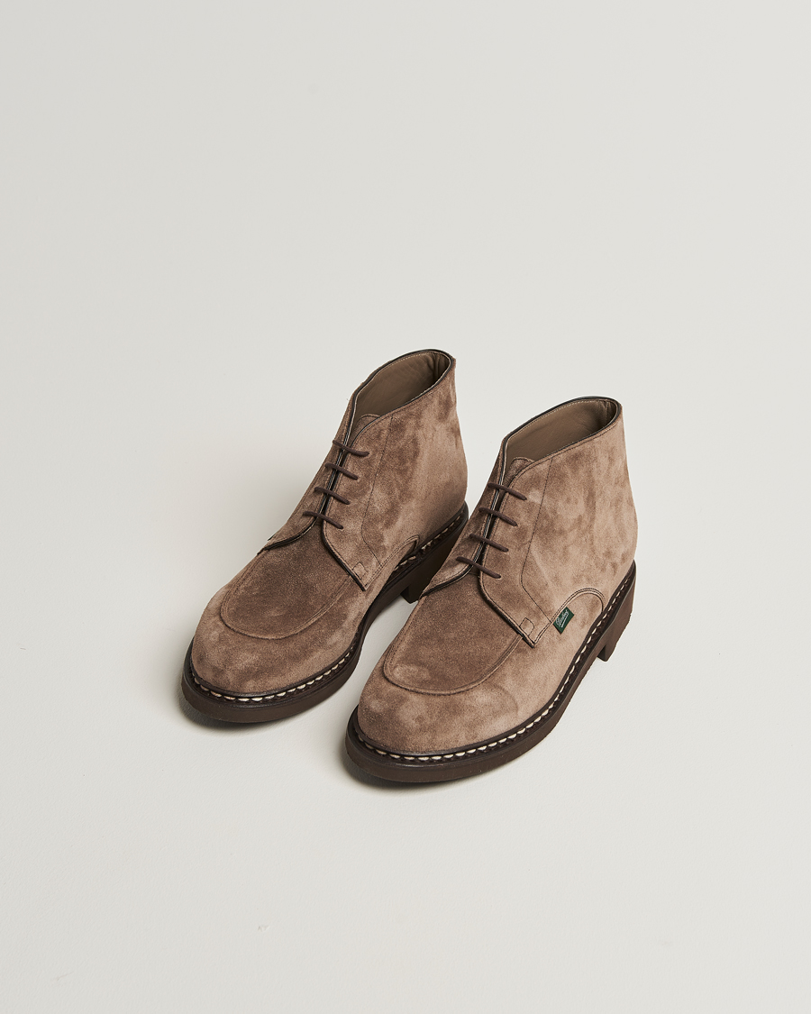 Mies | Nilkkurit | Paraboot | Chambord Mid Derby Brown Suede