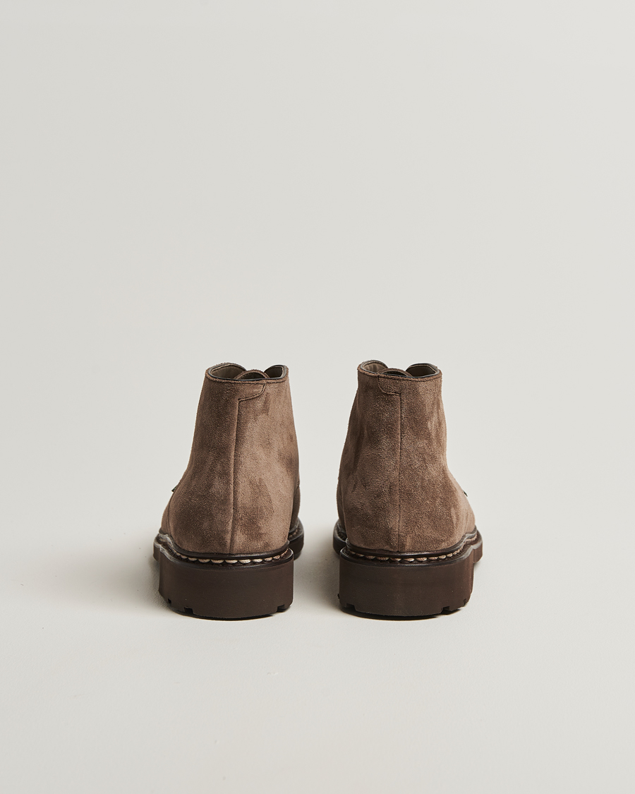 Mies | Nilkkurit | Paraboot | Chambord Mid Derby Brown Suede