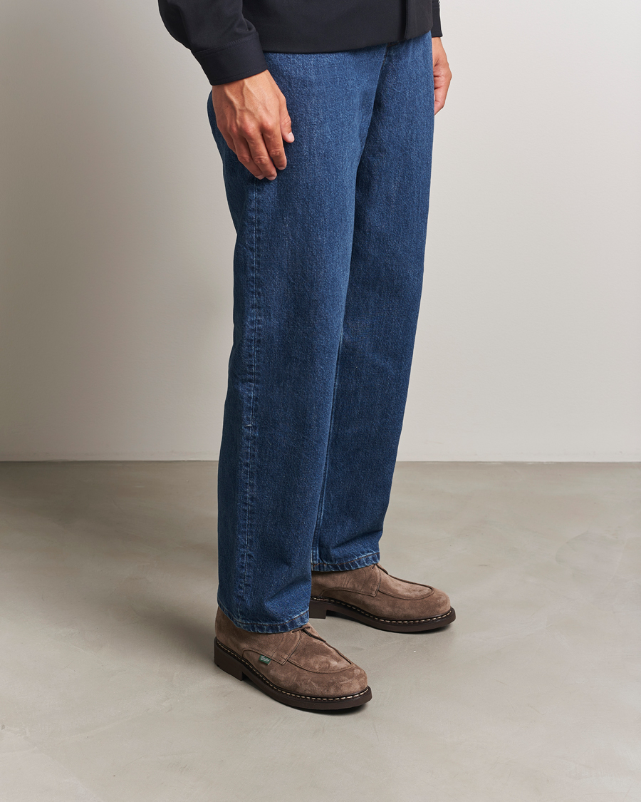 Mies | Nilkkurit | Paraboot | Chambord Mid Derby Brown Suede