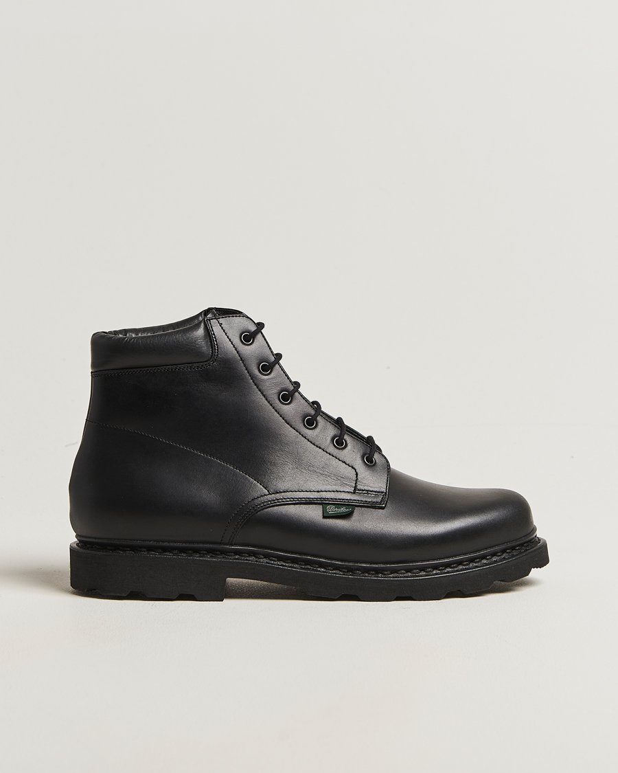 Mies | Nilkkurit | Paraboot | Bergerac Boot Black