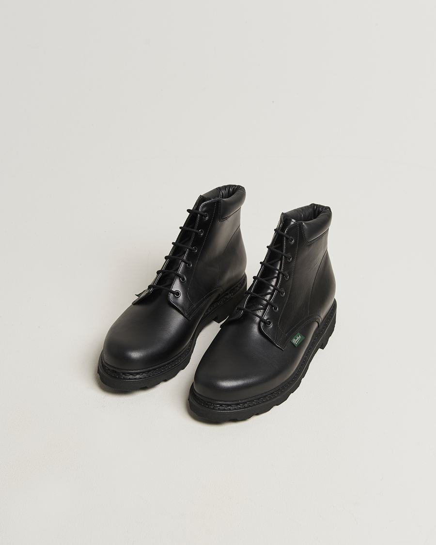 Mies | Nilkkurit | Paraboot | Bergerac Boot Black