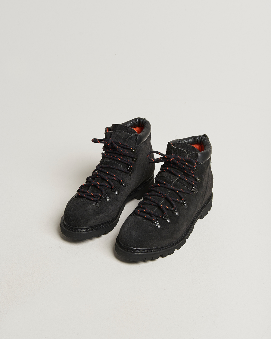 Mies | Nilkkurit | Paraboot | Avoriaz Hiking Boot Black Suede