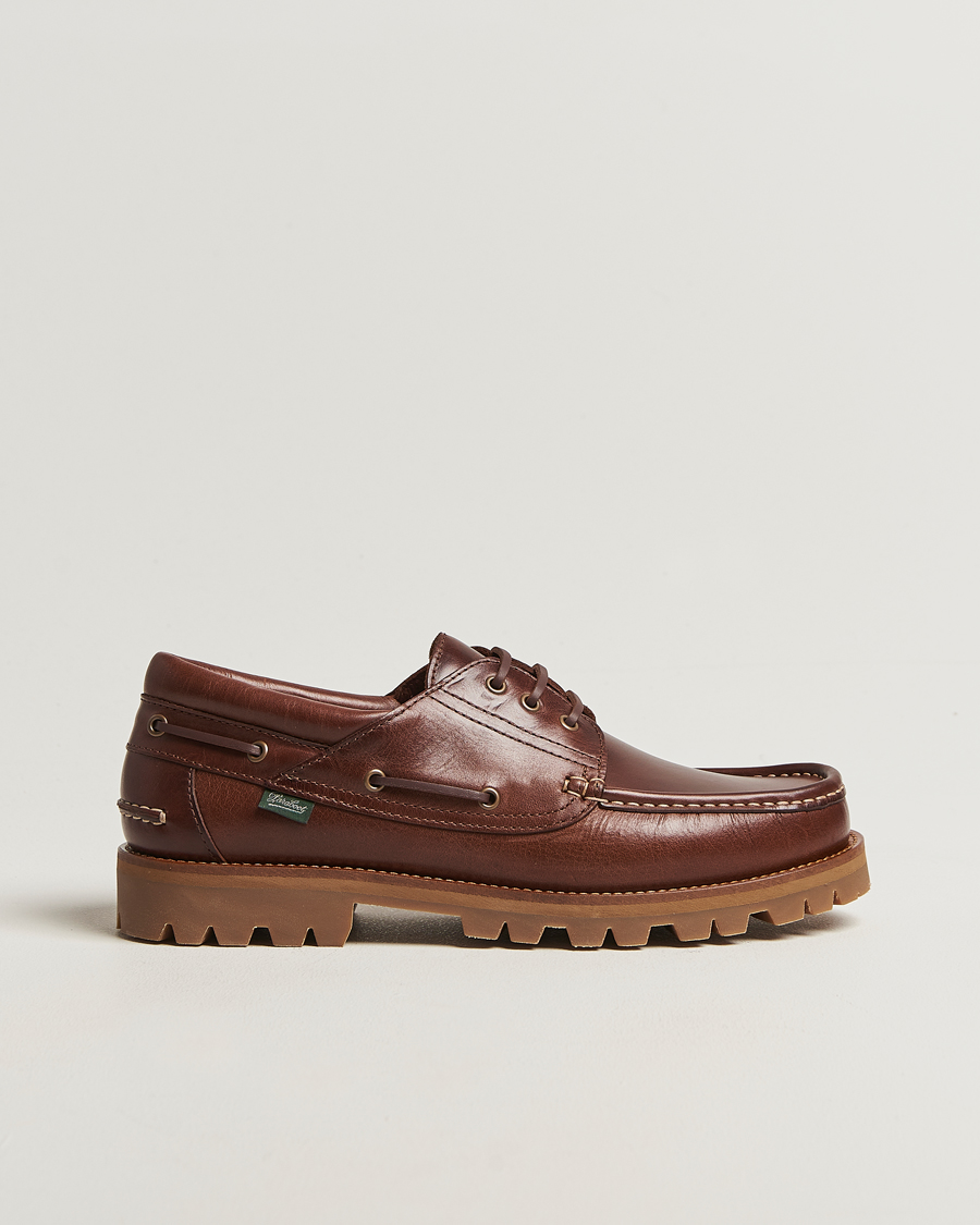 Mies | Purjehduskengät | Paraboot | Briac Moc Toe Derby America
