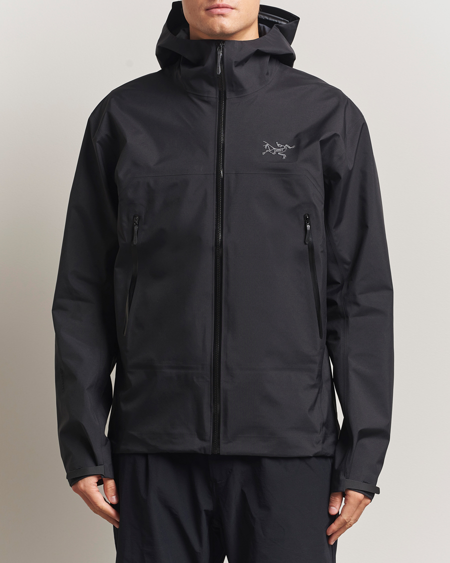 Mies | Takit | Arc'teryx | Beta Gore-Tex Jacket Black